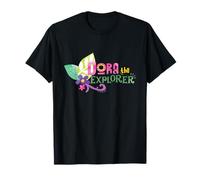 Dora The Explorer Floral Lettering Maglietta