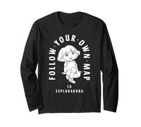 Dora The Explorer Follow Your Own Map Maglia a Manica