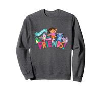 Dora The Explorer Good Times with Good Friends Felpa