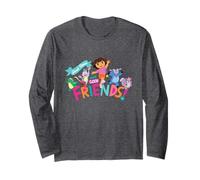 Dora The Explorer Good Times with Good Friends Maglia a Manica