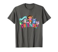Dora The Explorer Good Times with Good Friends Maglietta