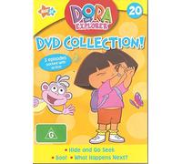 Dora the Explorer - Hide and Go Seek / Boo / What Happens Next disc 20 ( vol.20 )