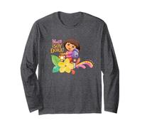 Dora The Explorer Hola! Soy Dora! Maglia a Manica