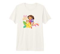 Dora The Explorer Hola! Soy Dora! Maglietta Premium