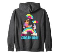Dora The Explorer Hola Sunshine! Felpa con Cappuccio
