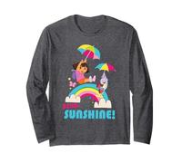 Dora The Explorer Hola Sunshine! Maglia a Manica