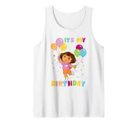 Dora The Explorer It's My Birthday Balloons Canotta