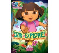 Dora the Explorer: Let's Explore! Dora's Greatest – Marc Weiner – DVD – Edizione Stati Uniti