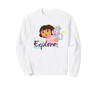Dora The Explorer Live, Learn, Explore Felpa