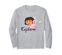 Dora The Explorer Live, Learn, Explore Maglia a Manica