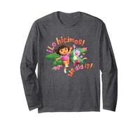 Dora The Explorer Lo Hicimos! We Did It! Maglia a Manica