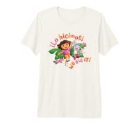 Dora The Explorer Lo Hicimos! We Did It! Maglietta Premium