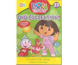 Dora the Explorer - Louder / ABC Animals / Dora's First Trip disc 23 ( vol. 23 )