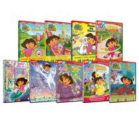 Dora The Explorer - Mappa Adventures/Favola Adventure (Bilingue)(9-Pack)