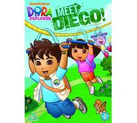 Dora the Explorer-Meet Diego - Dora the Explorer: Meet Diego [DVD] [Edizione: Regno Unito]