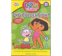 Dora the Explorer - Mixed-Up Seasons / The Shy Rainbow / Baby Crab disc 31 ( vol.31 )