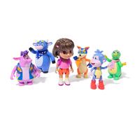 Dora the Explorer Nickelodeon Dora & Friends - Spin Master con figure singole...