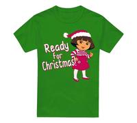 Dora The Explorer Ready For The Holidays Maglietta Uomo (TV6356)