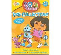 Dora the Explorer - Roberto the Robot / Star Mountain / La Maestra de Musica disc 24 ( vol.24 )
