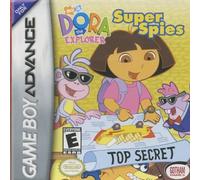 Dora the Explorer: Super Spies GBA - Game Boy Advanc (Nintendo Game Boy Advance)