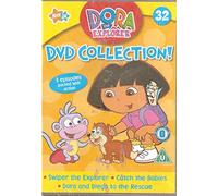 Dora the Explorer - Swiper the Explorer / Catch the Babies / Dora and Diego to the Rescue disc 32 (vol.32)