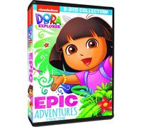 Dora the Explorer: The Epic Adventure Collection (DVD) Various