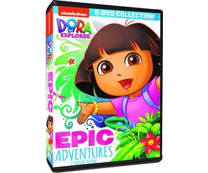 Dora the Explorer: The Epic Adventure Collection (DVD) Various