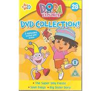 Dora the Explorer - The Super Silly Fiesta / Save Diego / Big Sister Dora disc 28 ( vol.28 )