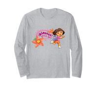 Dora The Explorer Vamanos! Let's Go! Maglia a Manica