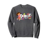 Dora The Explorer with Boots And Butterflies Felpa