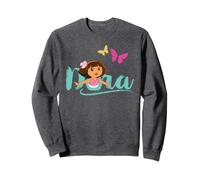 Dora The Explorer with Butterflies Felpa