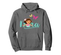 Dora The Explorer with Butterflies Felpa con Cappuccio