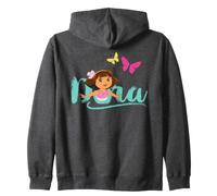 Dora The Explorer with Butterflies Felpa con Cappuccio