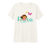 Dora The Explorer with Butterflies Maglietta Premium