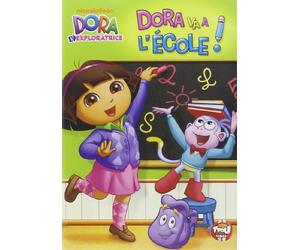 Dora va à l'ecole