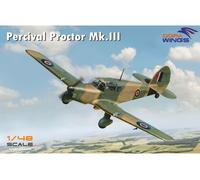 DORA WINGS DW48006 MODELLO AEREO PERCIVAL PROCTOR MK.III 1/48