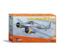 DORA WINGS DW48043 MODELLO AEREO CURTISS-WRIGHT AT-9 JEEP 1/48