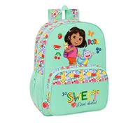 DORA - Children's School Backpack, Children's Backpack, Adaptable to Trolley, Id