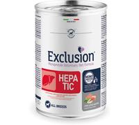 dorado Exclusion Cane Diet Hepatic Adulto All Breeds Maiale, Riso & Piselli Lattina 400 Gr