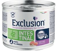 dorado Exclusion Cane Diet Intestinal Puppy All Breeds Maiale & Riso Lattina 200 Gr