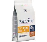 dorado Exclusion Cane Diet Renal Adulto Medium&Large Maiale, Sorgo & Riso 2 Kg