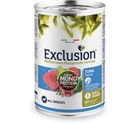 dorado Exclusion Cane Mediterraneo Adulto All Breeds Tonno Lattina 400 Gr