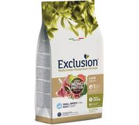 dorado Exclusion Cane Mediterraneo Adulto Small Agnello 2 Kg