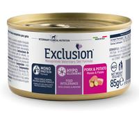 Exclusion Cat Diet Hypoallergenic Maiale e Patate Patè Lattina 85gr
