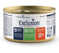 Exclusion Cat Diet Intestinal Maiale e Riso Patè Lattina 85gr
