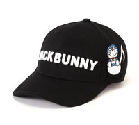 Doraemon × Jack Bunny by Pearly Gates Twill Cap (UNISEX) Black Golf NUOVO