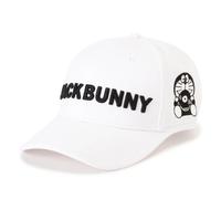 Doraemon × Jack Bunny by Pearly Gates Twill Cap (UNISEX) White Golf NUOVO