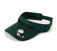 Doraemon × Jack Bunny di Pearly Gates Twill Visor (UNISEX) Green Golf NUOVO