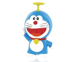 Doraemon Mini Figura Doraemon Flying Helmet 7 cm Comansi