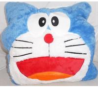 DORAEMON Peluche Cuscino SCALDAMANI Gatto Spaziale GRANDE 30x30cm Morbidissimo